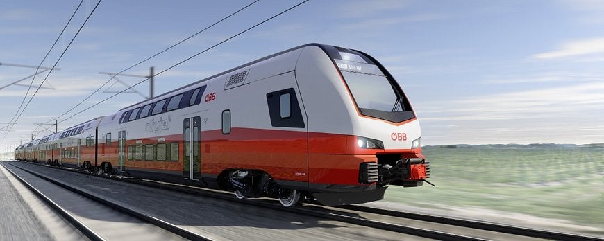 ÖBB order 41 new double-deck multiple units from Stadler